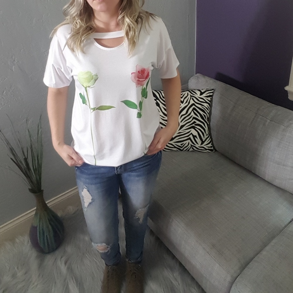Rosie Tee - Picture 1 of 4