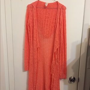 Crochet Cardigan or cover up