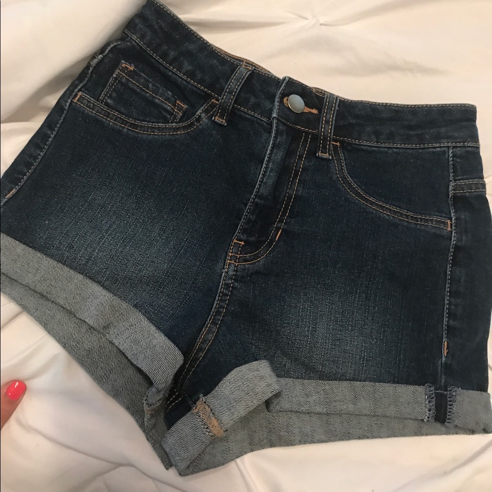 High Wasted F21 shorts