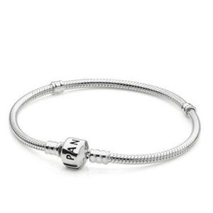 Pandora Iconic Silver Charm Bracelet