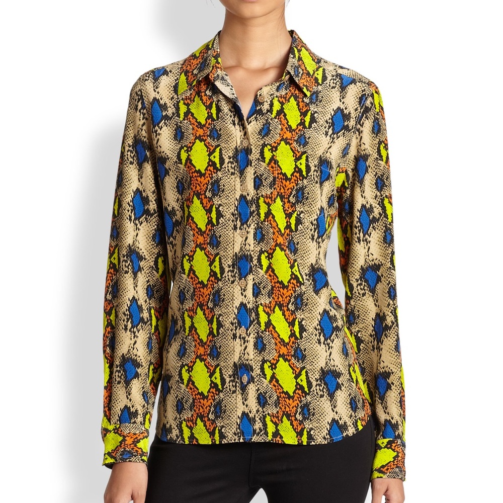 NWT Equipment Silk Blouse