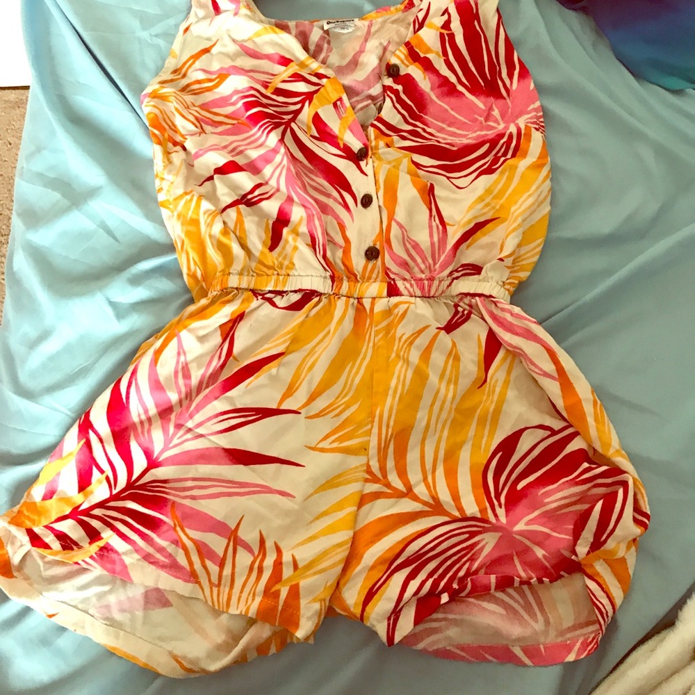 One Papaya custom romper