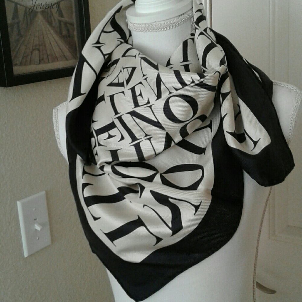 Valentino Scarf Silk