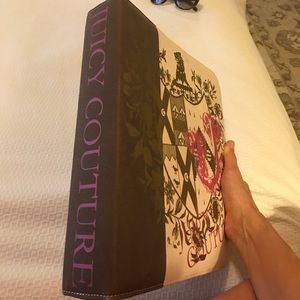 Juicy Couture Binder