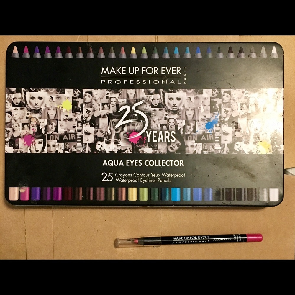 MAKEUP FOREVER Aqua Eyeliner: NEW  no box