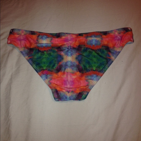 Colorful swim bottoms - Picture 2 of 3