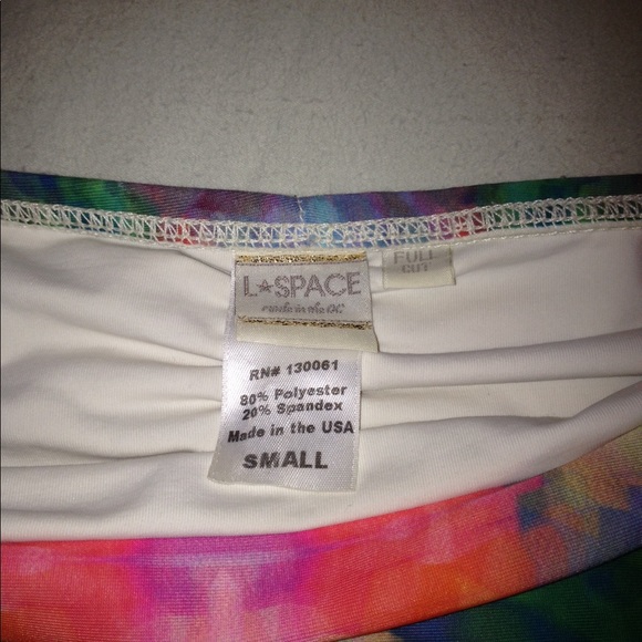 Colorful swim bottoms - Picture 3 of 3