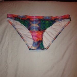 Colorful swim bottoms