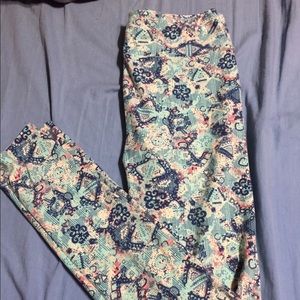 LulaRoe OS Leggings