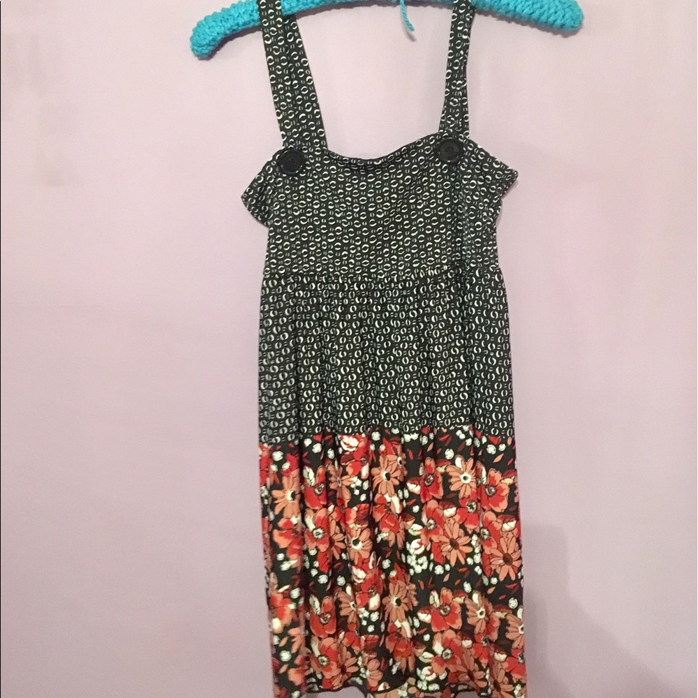 Charlotte Russe Babydoll Shirt, Size Small