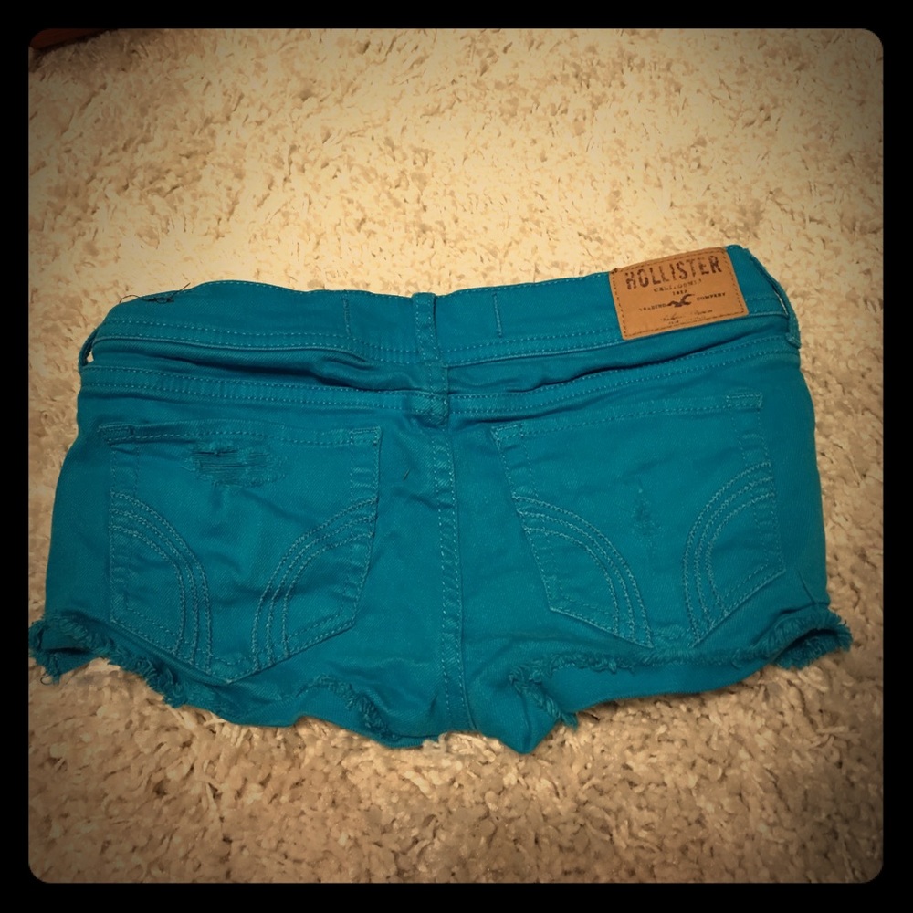 🇺🇸4/$50 Hollister jean fray shorts size 23