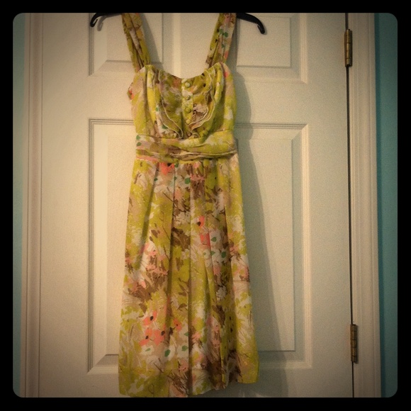 ❤️LOVELY FLOWY FLORAL SUN DRESS❤️ - Picture 1 of 2