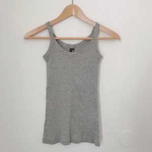 Topshop ribbed tank top