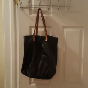 Gap leather bag