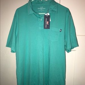 NWT Vineyard Vines Men's Agua tee - size L