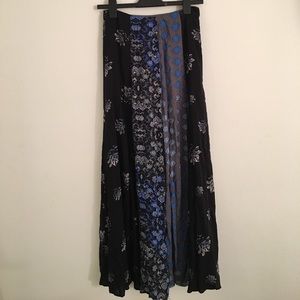 Free people long skirt