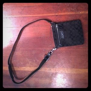 Crossbody coach purse