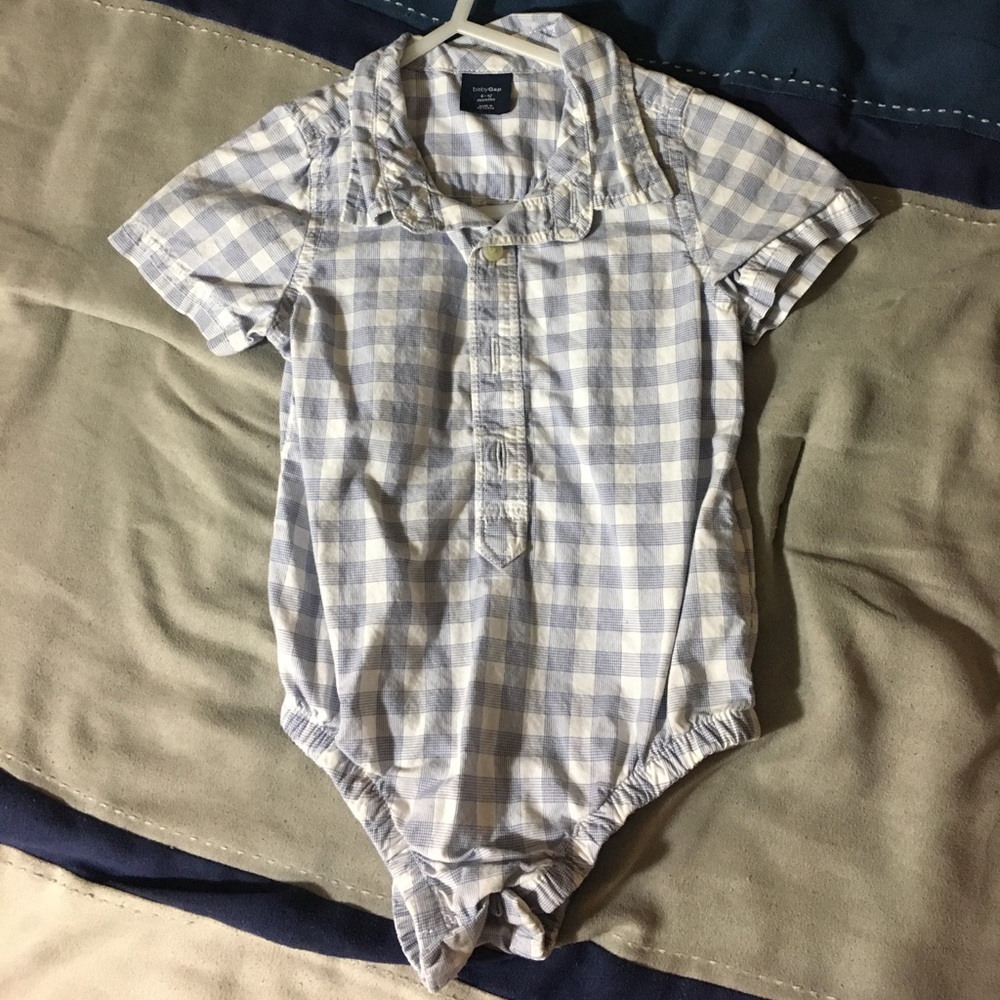 Baby Gap Collared Onesie