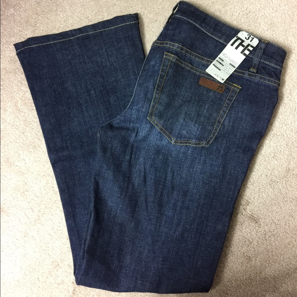 NWT Joe's jeans bootcut dark wash