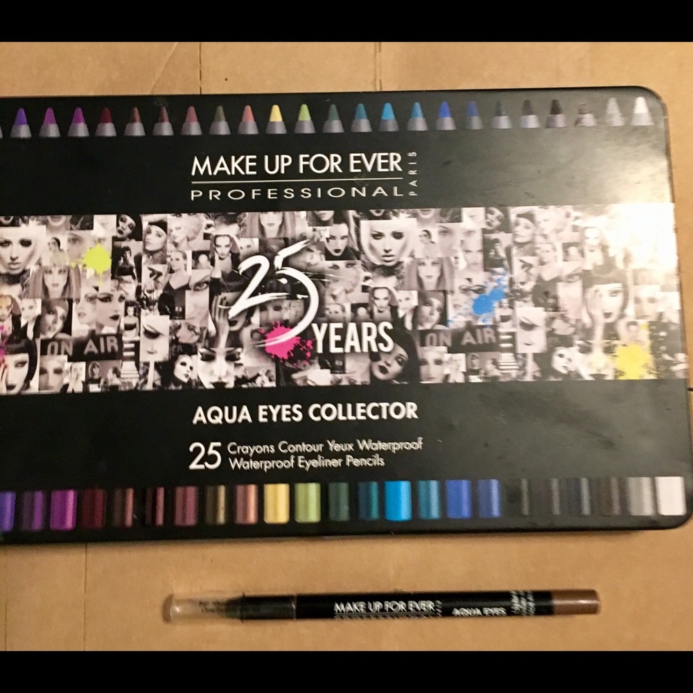 MAKEUP FOREVER Aqua Eyes Eyeliner: NEW, no box