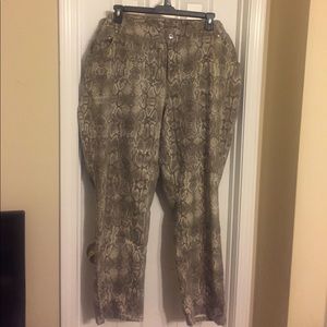 Sz 28 lane Bryant pants
