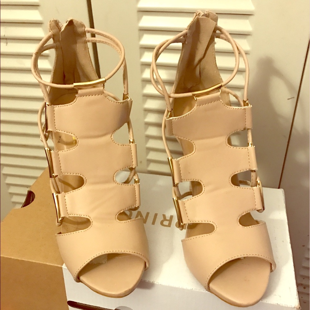 High heels
