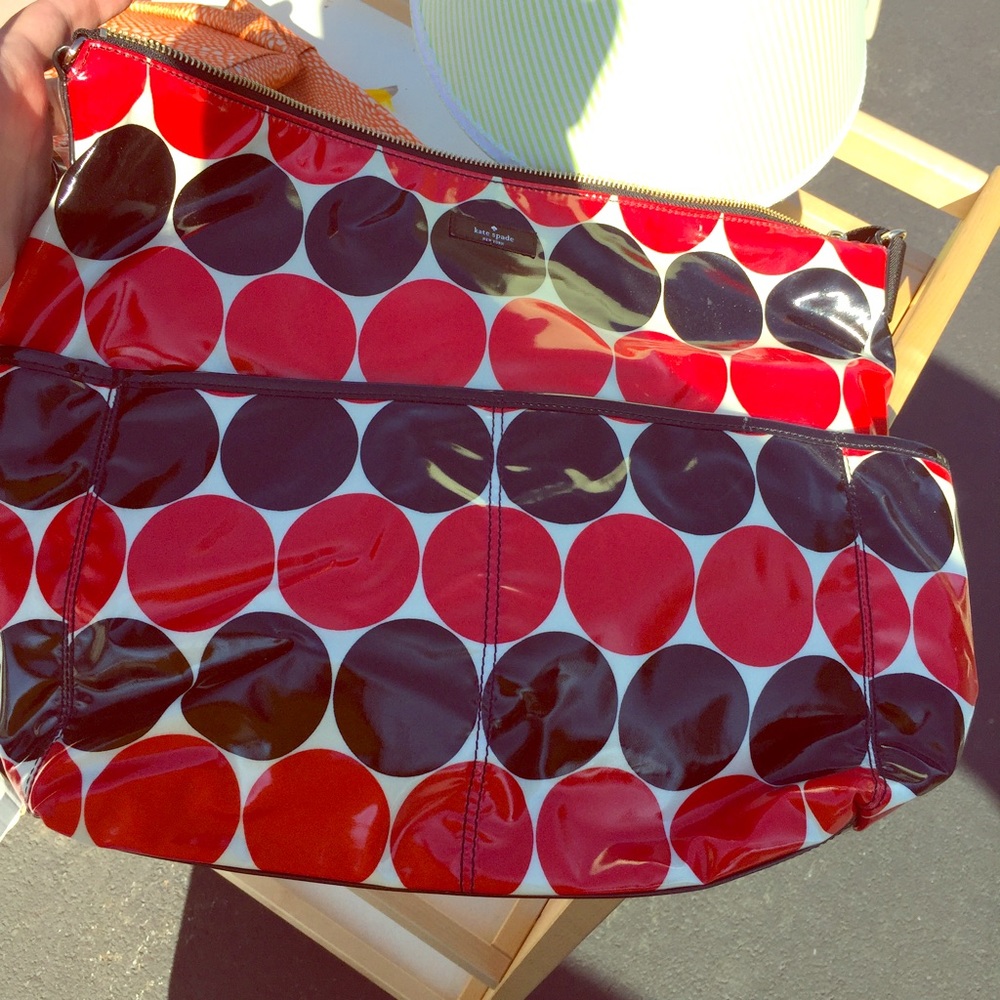 NWT Kate Spade Baby Bag