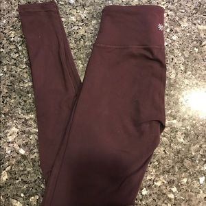 Athleta High Rise Chaturanga Tight
