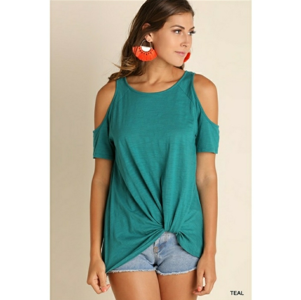 SALE Open Shoulder Top