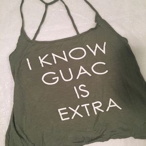 🌟FREE w/ Purchase 🌟 Guac Tank Top