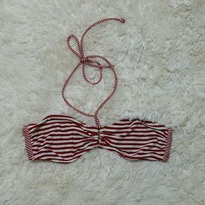 Gapbody bandeau halter bikini top