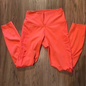 Lululemon coral leggings