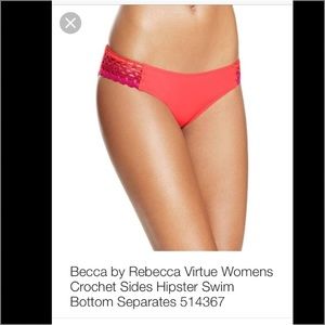 💦☀️Becca swim bottom separates☀️💦