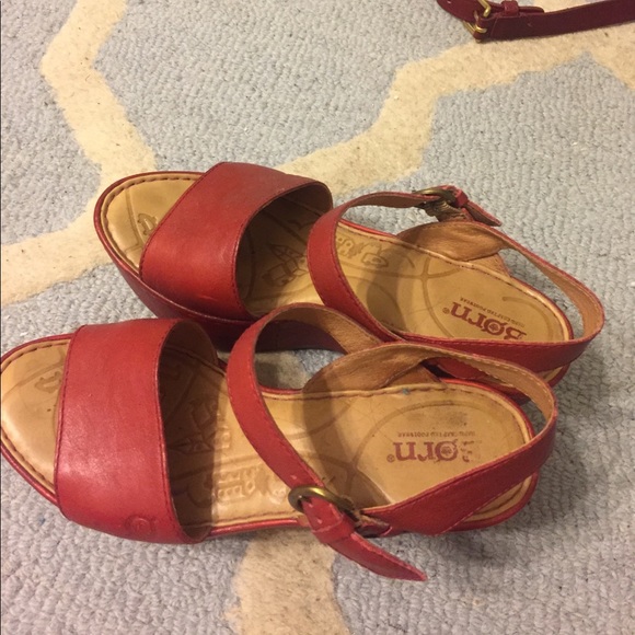 Born Shoes - Born platform sandals