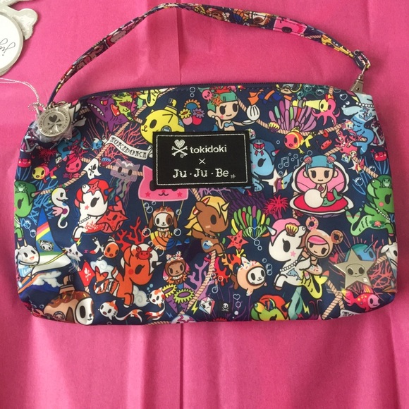 tokidoki Handbags - Tokidoki be quick jujube new sea punk