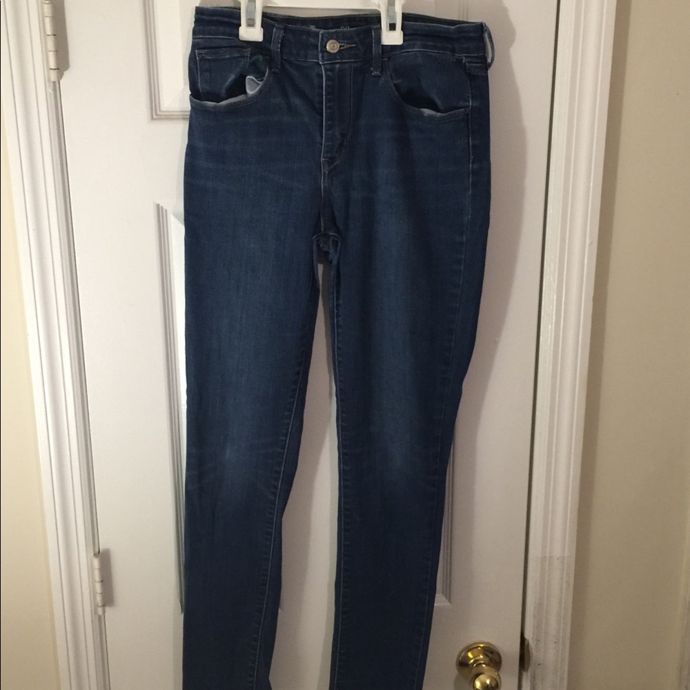 Levi's 741 High Waisted Jeans