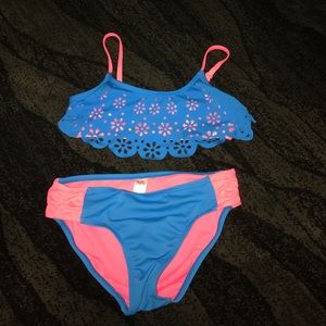 justice swim suit