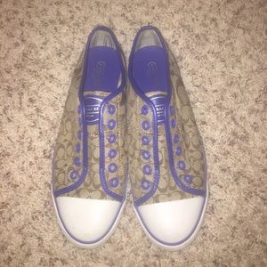 Coach shoes