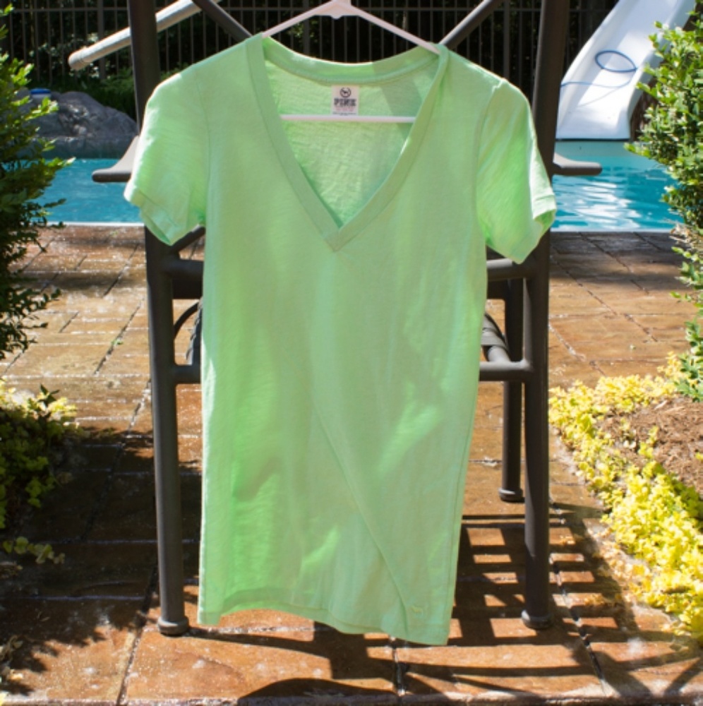 VS PINK v neck tops