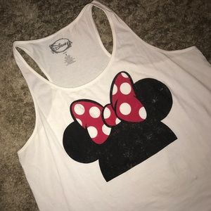 Minnie Mouse tank top