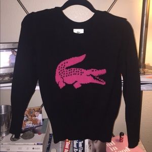 Lacoste Black Sweater