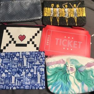 6 ipsy makeup bags