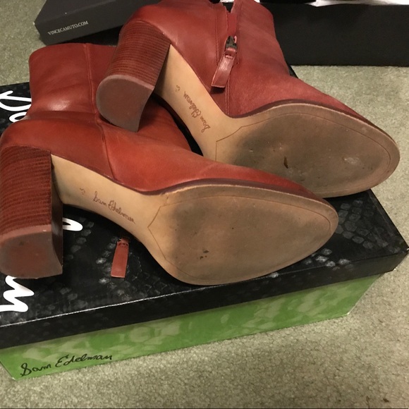 Leather boots - Picture 2 of 6