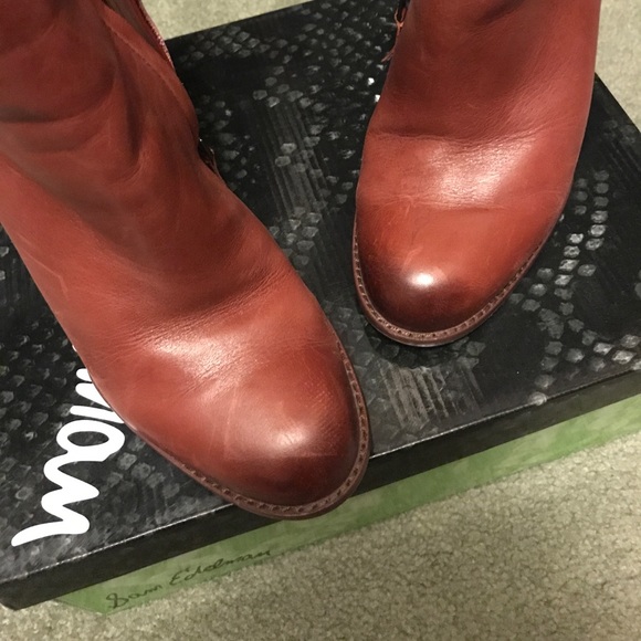 Leather boots - Picture 3 of 6