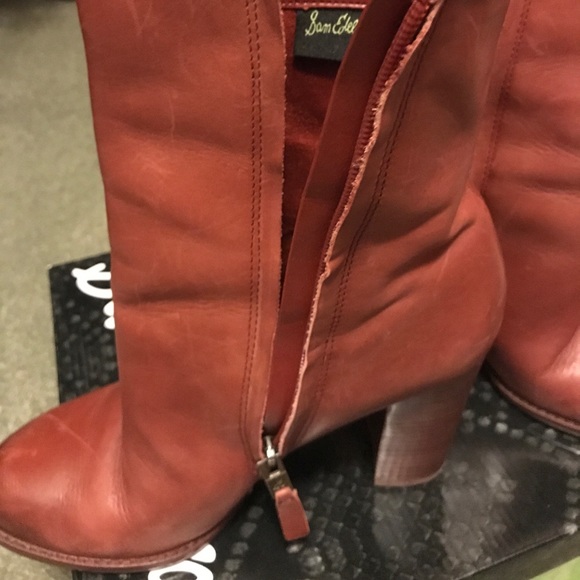 Leather boots - Picture 5 of 6