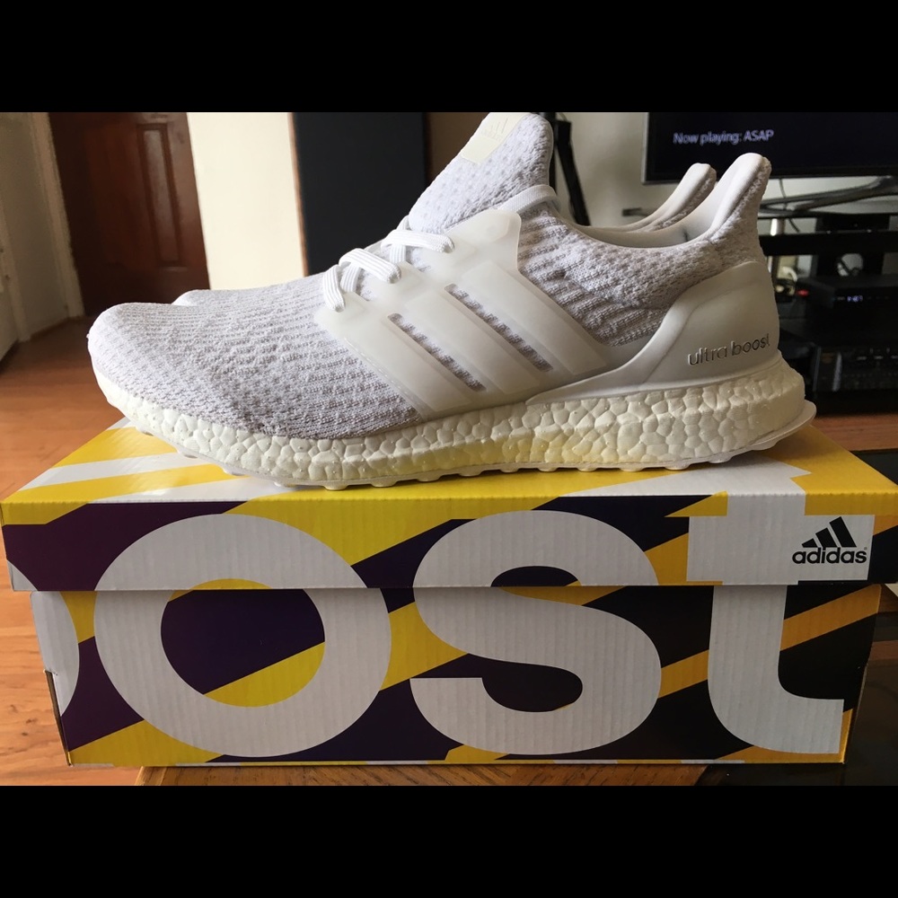 Adidas Ultra Boost 3.0 Triple White