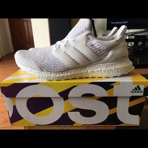 Adidas Ultra Boost 3.0 Triple White