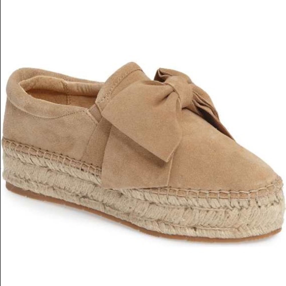JSLIDES Rina Espadrille Platform Sneaker
