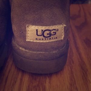 Chocolate brown authentic UGG boots