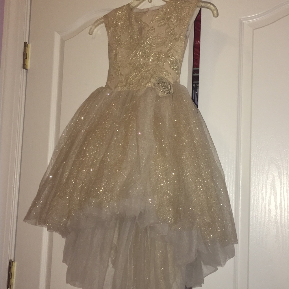 Childrens formal gown